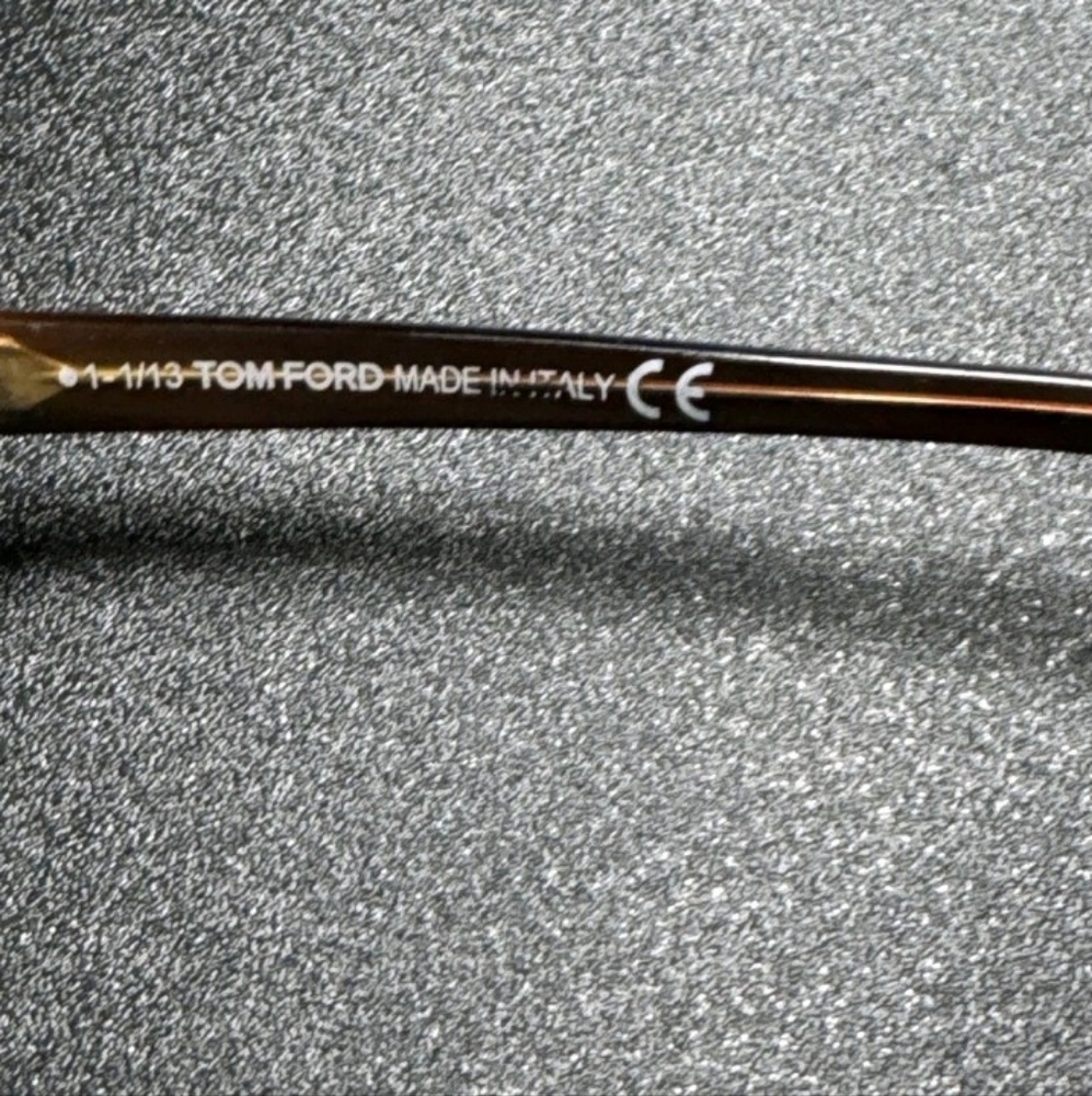Tom Ford Italy TF5227 050 54[]10 130 Brown Eyeglasses ML - Picture 5 of 8